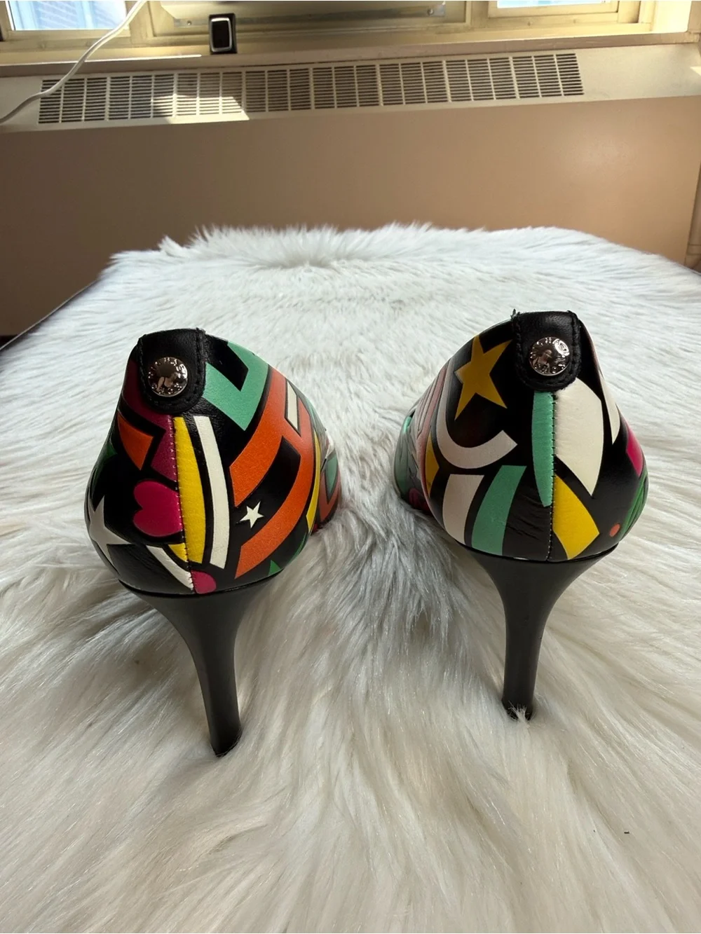 Michael Michael Kors Dorothy Flex Pop Art Pumps